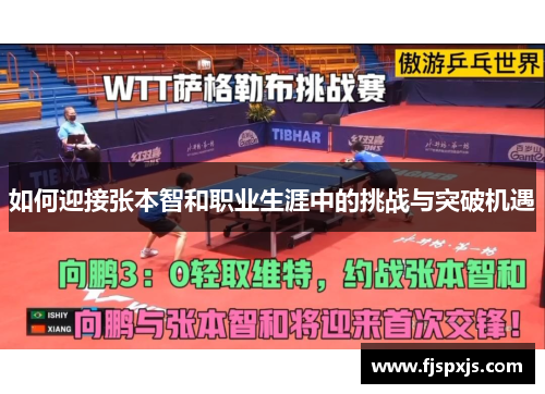 如何迎接张本智和职业生涯中的挑战与突破机遇