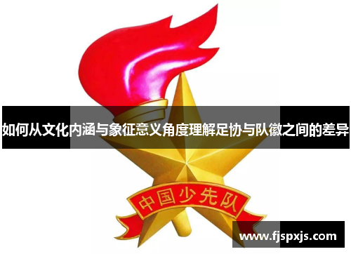如何从文化内涵与象征意义角度理解足协与队徽之间的差异